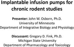 Implantable infusion pumps for chronic rodent studies