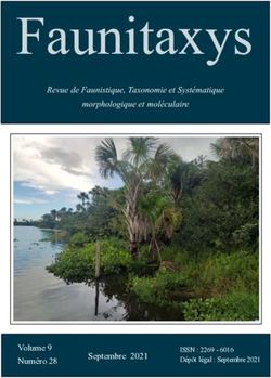 Faunitaxys Revue de Faunistique, Taxonomie et Syst&eacute;matique morphologique et mol&eacute;culaire