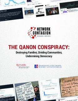 THE QANON CONSPIRACY: Destroying Families, Dividing Communities, Undermining Democracy - Eagleton Institute of Politics