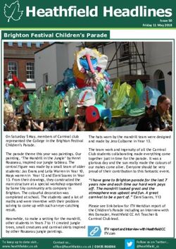 Heathfield Headlines - Heathfield Community College