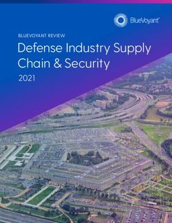 Defense Industry Supply Chain & Security - 2021 BLUEVOYANT REVIEW - Resource Library ...