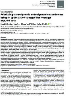 Prioritizing transcriptomic and epigenomic experiments using an optimization strategy that leverages imputed data