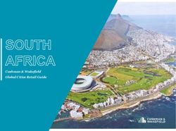 Cushman & Wakefield Global Cities Retail Guide - Cushman & Wakefield Retail