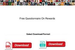 Free Questionnaire On Rewards - Idyllwild Arts Academy