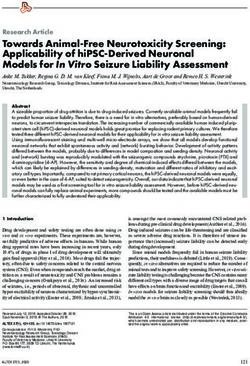 Towards Animal-Free Neurotoxicity Screening: Applicability of hiPSC-Derived Neuronal Models for In Vitro Seizure Liability Assessment - Axion ...