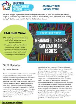 EDUCATORS KNOW - Multnomah-Clackamas Regional ...