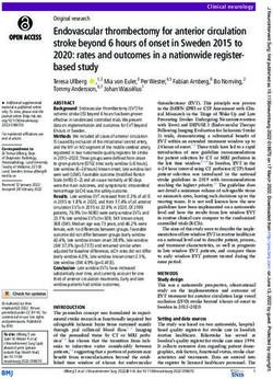 Endovascular thrombectomy for anterior circulation stroke beyond 6 hours of onset in Sweden 2015 to 2020: rates and outcomes in a nationwide ...