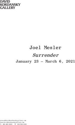 Joel Mesler Surrender - January 23 - March 6, 2021 - David Kordansky Gallery