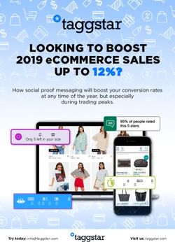 LOOKING TO BOOST 2019 eCOMMERCE SALES UP TO 12%? - Webflow
