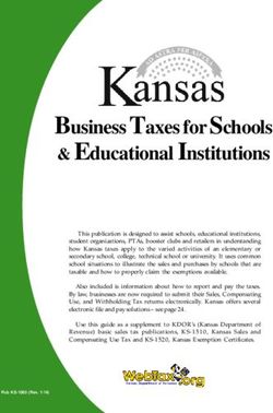Business Taxes for Schools & Educational Institutions