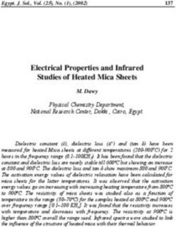Electrical Properties and Infrared Studies of Heated Mica Sheets