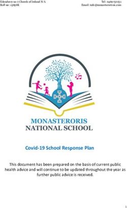 Covid-19 School Response Plan