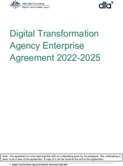 Digital Transformation Agency Enterprise Agreement 2022-2025