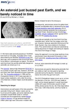 An asteroid just buzzed past Earth, and we barely noticed in time - Phys.org
