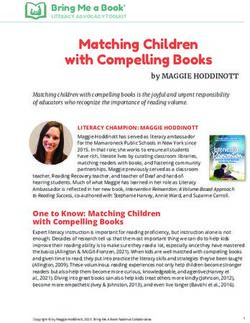 Matching Children with Compelling Books