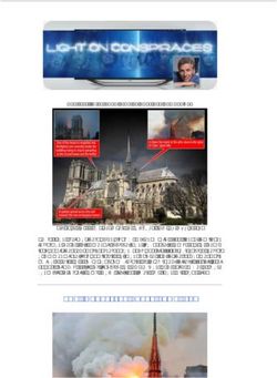 THE IMPOSSIBLE NOTRE DAME FIRE - Apokalyps Nu!