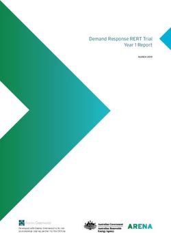 Demand Response RERT Trial Year 1 Report - Australian ...