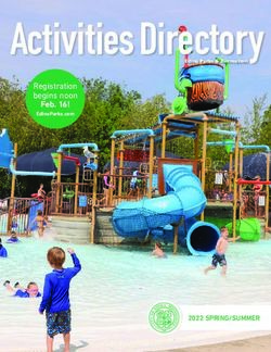 Activities Directory Feb. 16! - EdinaParks.com - City of Edina