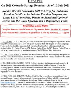 UPDATES - 20th Fighter Wing Association