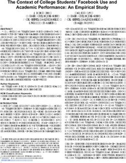 The Context of College Students' Facebook Use and Academic Performance: An Empirical Study