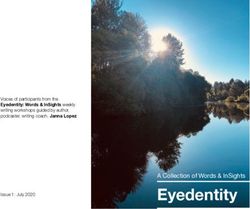 EYEDENTITY A COLLECTION OF WORDS & INSIGHTS - EYEDENTITY: WORDS & INSIGHTS WEEKLY - JANNA LOPEZ