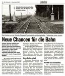 The cross-border project "GrenzBahn" - Rebuilding bridges Christoph Wachholder S&uuml;dburgenland Pro Bahn - European Passengers' Federation