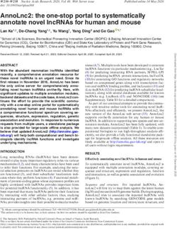 AnnoLnc2: the one-stop portal to systematically annotate novel lncRNAs for human and mouse