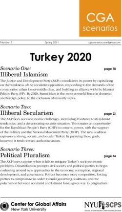 CGA scenarios - The Washington Institute for Near East Policy