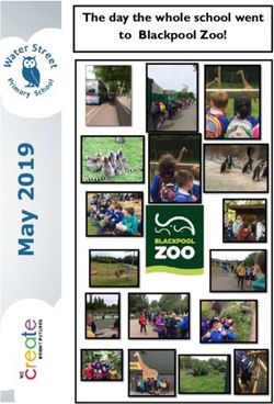 The day the whole school went to Blackpool Zoo! - Water Street School