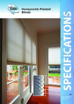 Honeycomb Pleated Blinds - Sec. : Honeycomb Date : May 2021 - Window Treatments