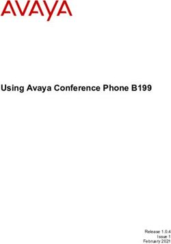 Using Avaya Conference Phone B199 - Release 1.0.4 Issue 1 February 2021 - Avaya Support