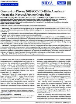 Coronavirus Disease 2019 (COVID-19) in Americans Aboard the Diamond Princess Cruise Ship