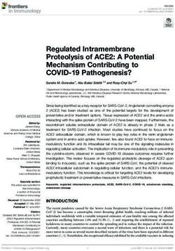 Regulated Intramembrane Proteolysis of ACE2: A Potential Mechanism Contributing to COVID-19 Pathogenesis?