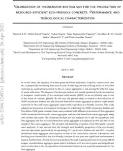 Valorization of incinerator bottom ash for the production of resource-efficient eco-friendly concrete: Performance and toxicological characterization