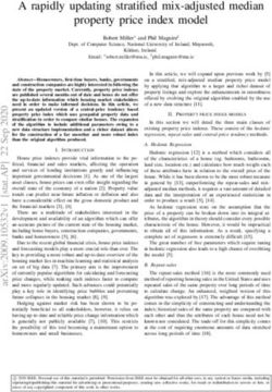 A rapidly updating stratified mix-adjusted median property price index model