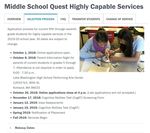 Parents of students in grades 5-7