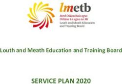 SERVICE PLAN 2020 Louth and Meath Education and Training Board - lmetb