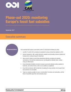 Phase-out 2020: monitoring Europe's fossil fuel subsidies