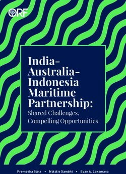 India-Australia- Indonesia Maritime Partnership: Shared Challenges, Compelling Opportunities - ORF