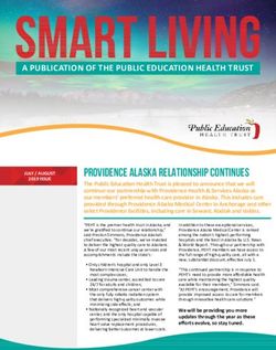 PROVIDENCE ALASKA RELATIONSHIP CONTINUES - Public Education ...