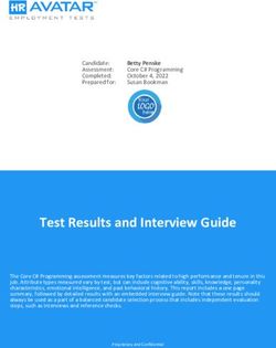 Test Results and Interview Guide - HRAvatar