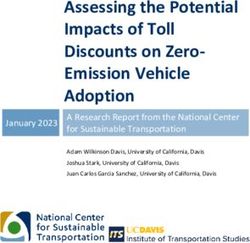 Assessing the Potential Impacts of Toll Discounts on Zero-Emission Vehicle Adoption