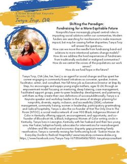 Tanya Torp, CVA 8:30am Breakfast Keynote (Rooms 12-13)