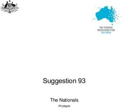 Suggestion 93 The Nationals - Australian Electoral Commission