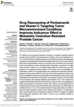 Drug Repurposing of Pantoprazole and Vitamin C Targeting Tumor Microenvironment Conditions Improves Anticancer Effect in Metastatic ...