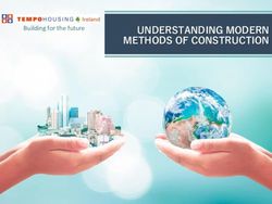 UNDERSTANDING MODERN METHODS OF CONSTRUCTION - TEMPOHOUSING IRELAND Building for the future - Cita