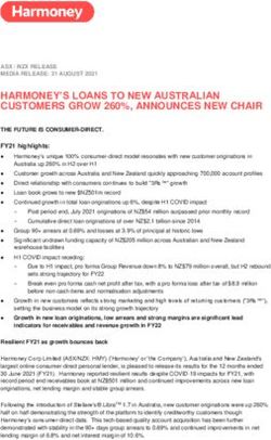 HARMONEY'S LOANS TO NEW AUSTRALIAN CUSTOMERS GROW 260%, ANNOUNCES NEW CHAIR