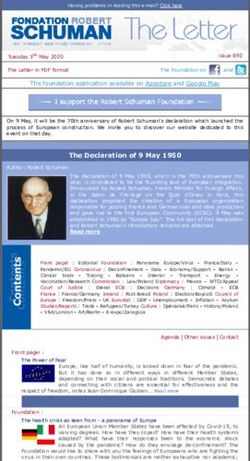 The Declaration of 9 May 1950