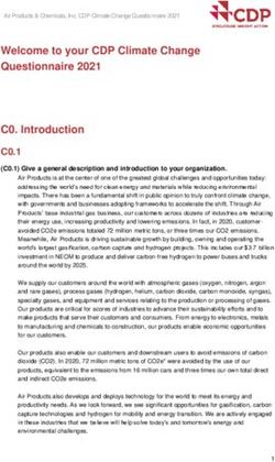 Welcome to your CDP Climate Change Questionnaire 2021 C0.