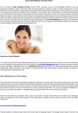 Zoom Teeth Whitening: How Does It Work?